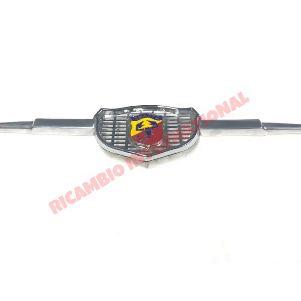 Abarth Front Panel Badge - Classic Fiat 500 - Classic Fiat 500 Parts & Spares