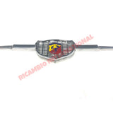 Abarth Front Panel Badge - Classic Fiat 500 - Classic Fiat 500 Parts & Spares
