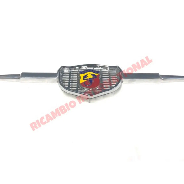 Abarth Front Panel Badge - Classic Fiat 500 - Classic Fiat 500 Parts & Spares