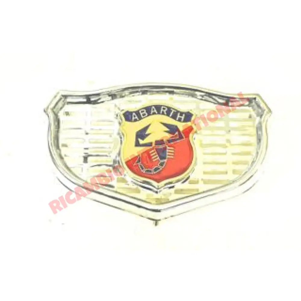 Abarth Front Panel Badge - Classic Fiat 500 - Classic Fiat 500 Parts & Spares