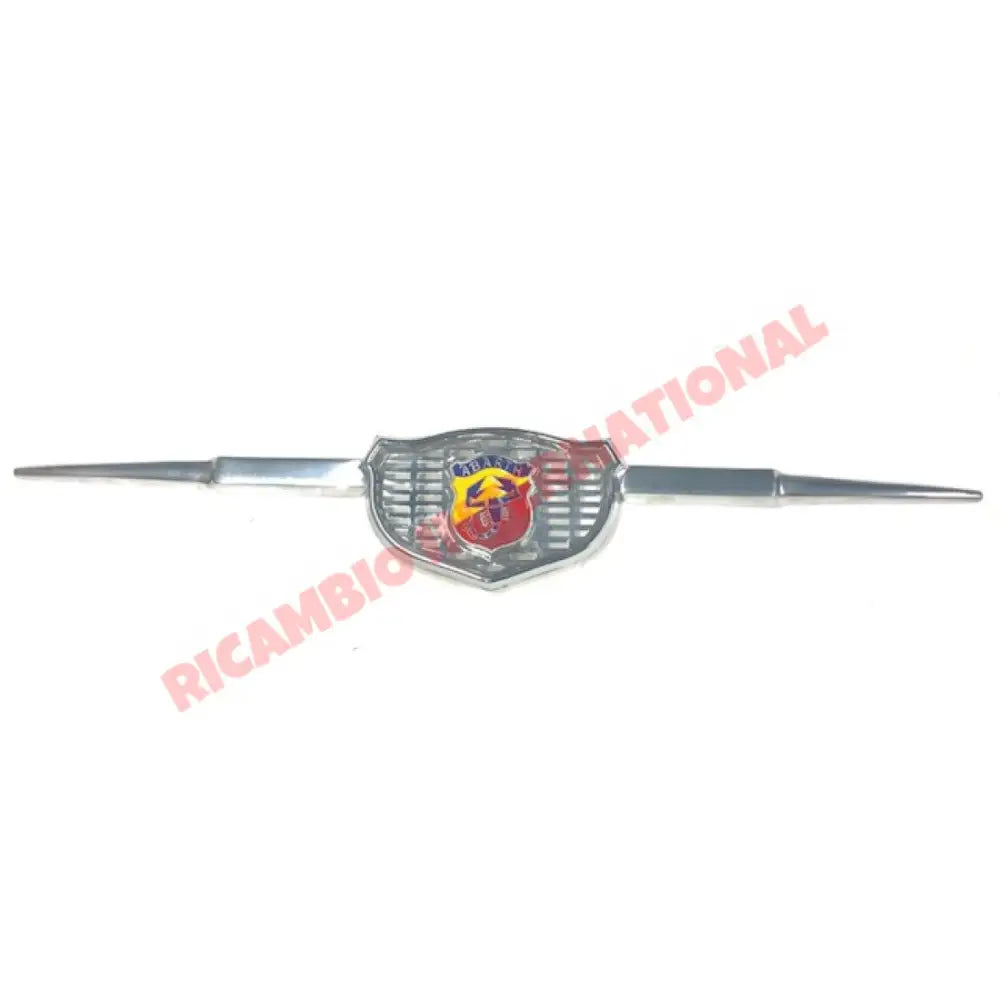 Abarth Front Panel Badge - Classic Fiat 500 - Classic Fiat 500 Parts & Spares