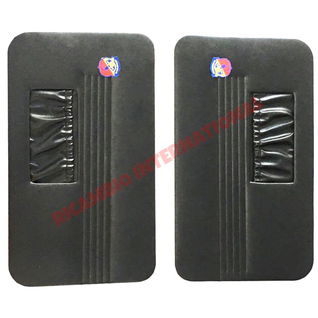 Abarth Front & Rear Inner Door Panel Kit - Classic Fiat 500 - Classic Fiat 500 Parts & Spares