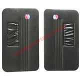 Abarth Front & Rear Inner Door Panel Kit - Classic Fiat 500 - Classic Fiat 500 Parts & Spares