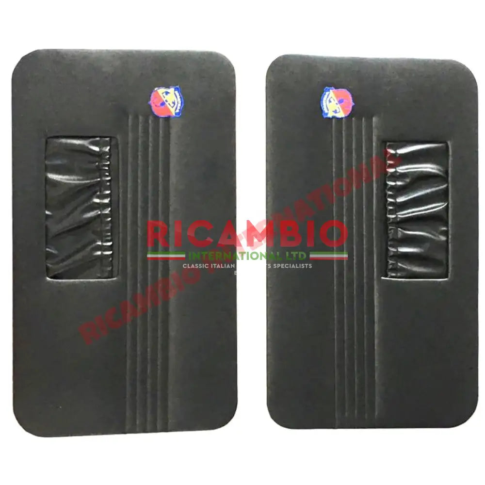 Abarth Front & Rear Inner Door Panel Kit - Classic Fiat 500 - Classic Fiat 500 Parts & Spares