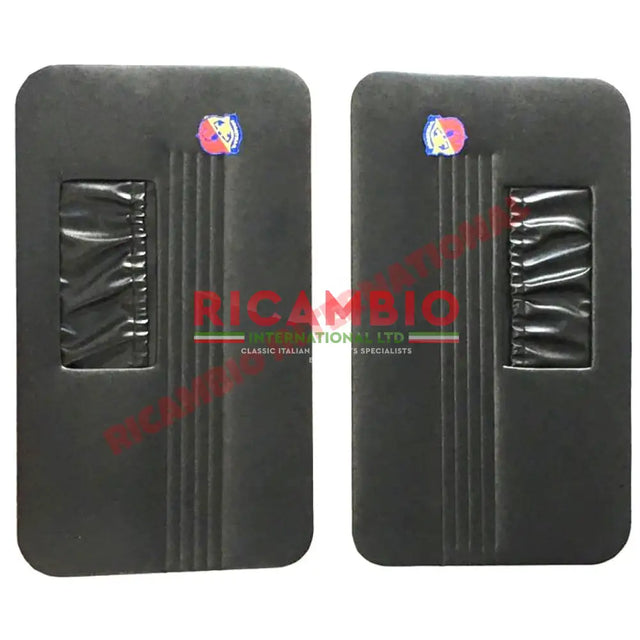 Abarth Front & Rear Inner Door Panel Kit - Classic Fiat 500 - Classic Fiat 500 Parts & Spares