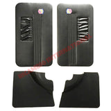 Abarth Front & Rear Inner Door Panel Kit - Classic Fiat 500 - Classic Fiat 500 Parts & Spares