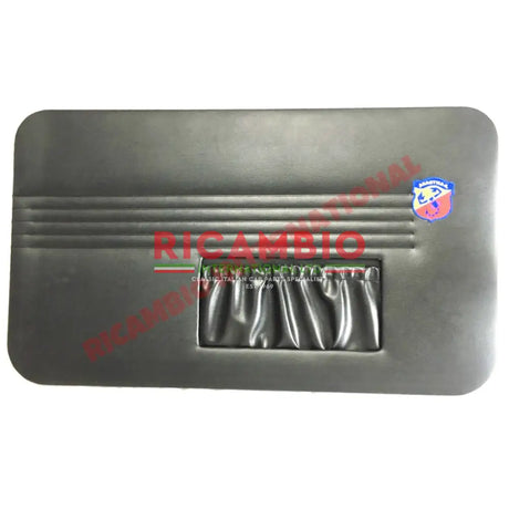 Abarth Front & Rear Inner Door Panel Kit - Classic Fiat 500 - Classic Fiat 500 Parts & Spares