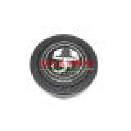 Abarth Horn Push Button - Classic Fiat 500 126 600 - Abarth Black Carbon - Steering