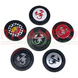Abarth Horn Push Button - Classic Fiat 500 126 600 - Steering