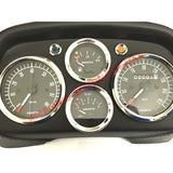 Abarth Leather Speedo - Classic Fiat 500 - Classic Fiat 500 Parts & Spares