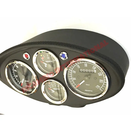 Abarth Leather Speedo - Classic Fiat 500 - Classic Fiat 500 Parts & Spares