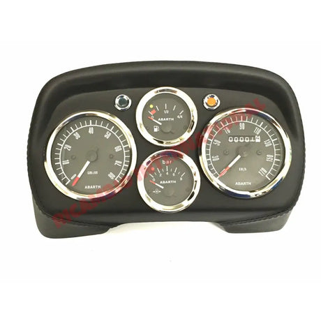 Abarth Leather Speedo - Classic Fiat 500 - Classic Fiat 500 Parts & Spares