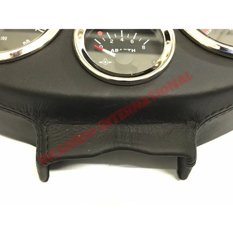 Abarth Leather Speedo - Classic Fiat 500 - Classic Fiat 500 Parts & Spares