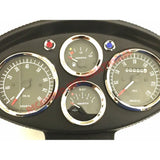 Abarth Leather Speedo - Classic Fiat 500 - Classic Fiat 500 Parts & Spares