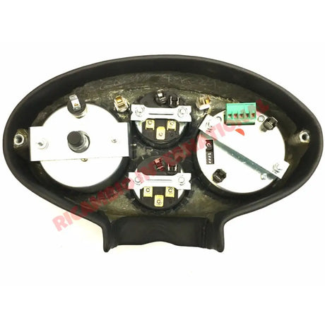 Abarth Leather Speedo - Classic Fiat 500 - Classic Fiat 500 Parts & Spares