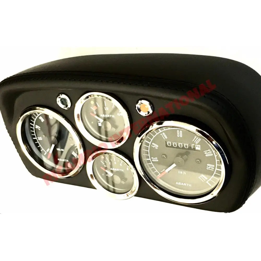 Abarth Leather Speedo - Classic Fiat 500 - Classic Fiat 500 Parts & Spares