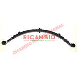 Abarth Lowered Front Leaf Spring (5 Leaf) - Classic Fiat 500,126 - Suspension Parts