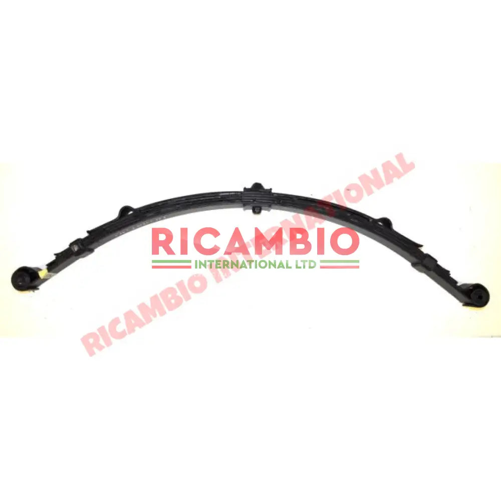 Abarth Lowered Front Leaf Spring (6 Leaf) - Classic Fiat 500 126 - Modifications