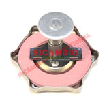 Abarth Oil Filler Cap (Red) - Classic Fiat 500 126 - Modifications