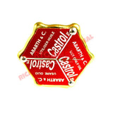 Abarth Oil Filler Cap (Red) - Classic Fiat 500 126 - Modifications