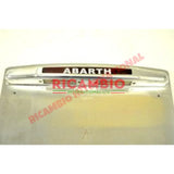 Abarth Rear Number Plate Plinth & Light - Classic Fiat 500 - Abarth