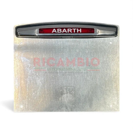 Abarth Rear Number Plate Plinth Light & Fittings - Classic Fiat 500 - Abarth