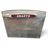 Abarth Rear Number Plate Plinth Light & Fittings (SHOP SOILED) - Classic Fiat 500 - Abarth