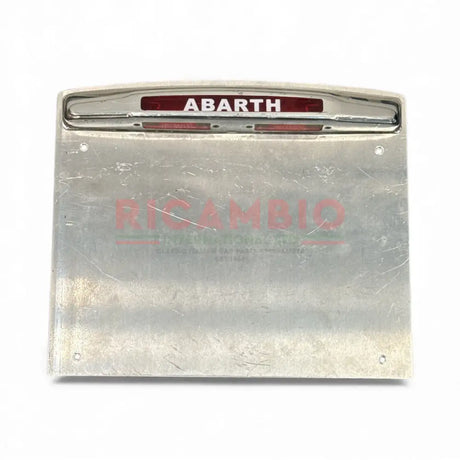 Abarth Rear Number Plate Plinth Light & Fittings (SHOP SOILED) - Classic Fiat 500 - Abarth