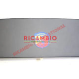 Abarth Rear Speaker Shelf - Classic Fiat 500 - Classic Fiat 500 Parts & Spares