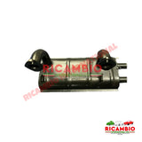 Abarth ’Record Monza’ Sports Exhaust - Classic Fiat 500 - Exhaust and Associated Parts