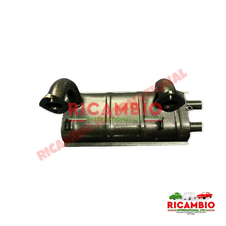 Abarth ’Record Monza’ Sports Exhaust - Classic Fiat 500 - Exhaust and Associated Parts