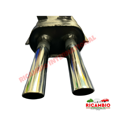 Abarth ’Record Monza’ Sports Exhaust - Classic Fiat 500 - Exhaust and Associated Parts