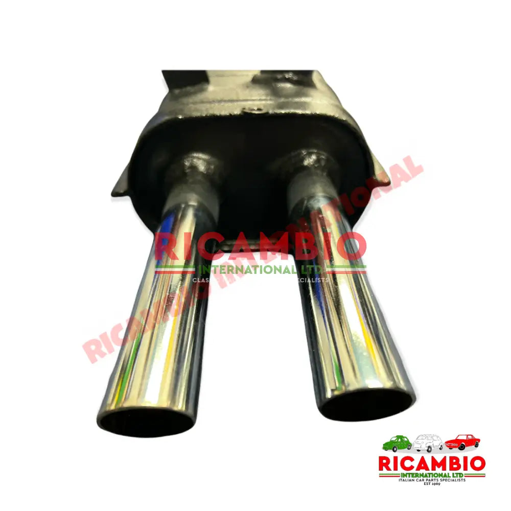 Abarth ’Record Monza’ Sports Exhaust - Classic Fiat 500 - Exhaust and Associated Parts