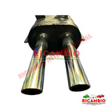 Abarth ’Record Monza’ Sports Exhaust - Classic Fiat 500 - Exhaust and Associated Parts