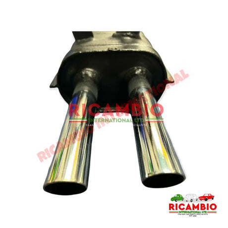 Abarth ’Record Monza’ Sports Exhaust - Classic Fiat 500 - Exhaust and Associated Parts