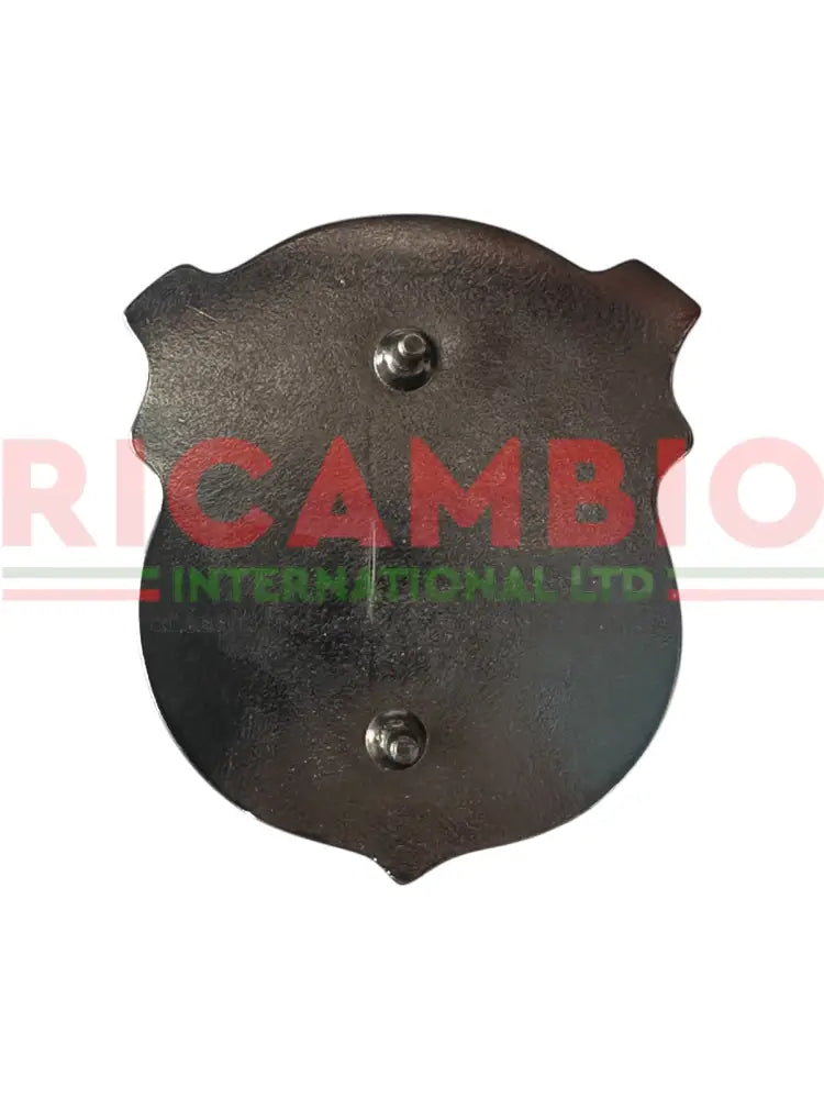 Abarth Shield Badge - Classic Fiat 500