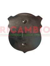 Abarth Shield Badge - Classic Fiat 500