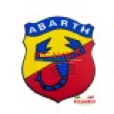 Abarth Shield Sticker Assorted - Abarth Large 190mm - Badges & Emblems