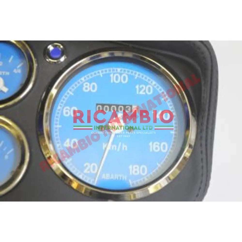 Abarth Speedo Cluster/Head Unit - Classic Fiat 500,600,126 - Modifications