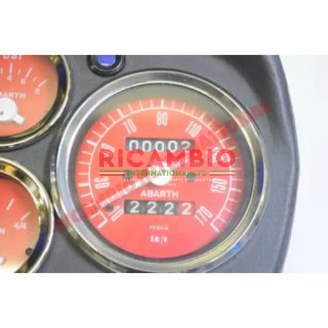 Abarth Speedo Cluster/Head Unit - Classic Fiat 500,600,126 - Modifications