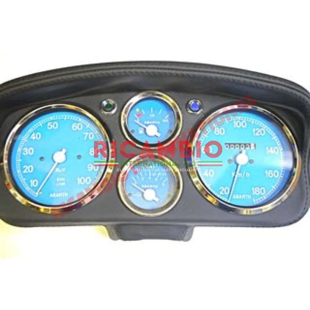 Abarth Speedo Cluster/Head Unit - Classic Fiat 500,600,126 - Modifications