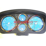 Abarth Speedo Cluster/Head Unit - Classic Fiat 500,600,126 - Modifications