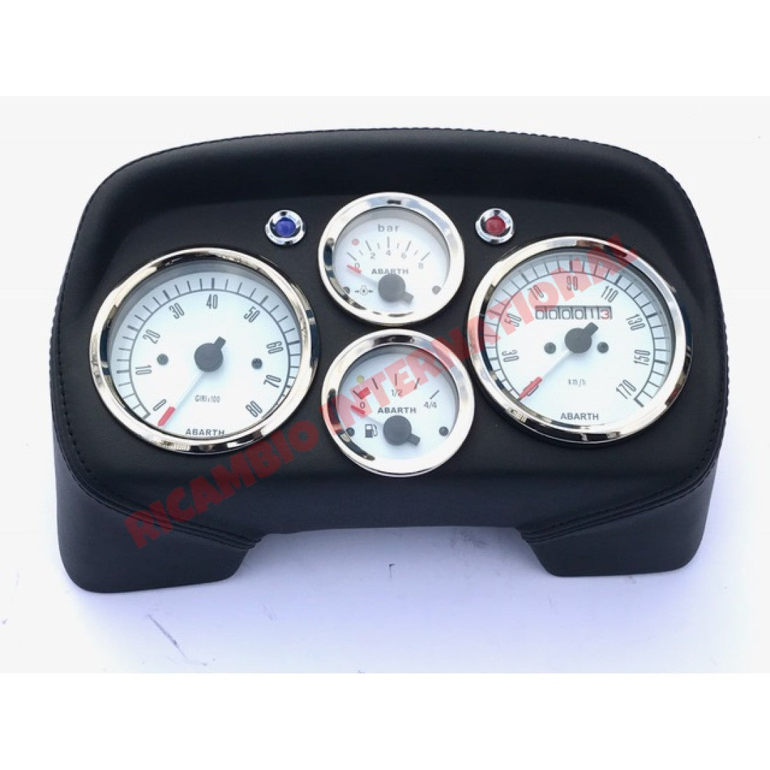 Abarth Speedo Cluster Head Unit - Classic Fiat 500 - Classic Fiat 500 Parts & Spares