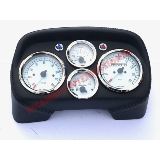 Abarth Speedo Cluster Head Unit - Classic Fiat 500 - Classic Fiat 500 Parts & Spares