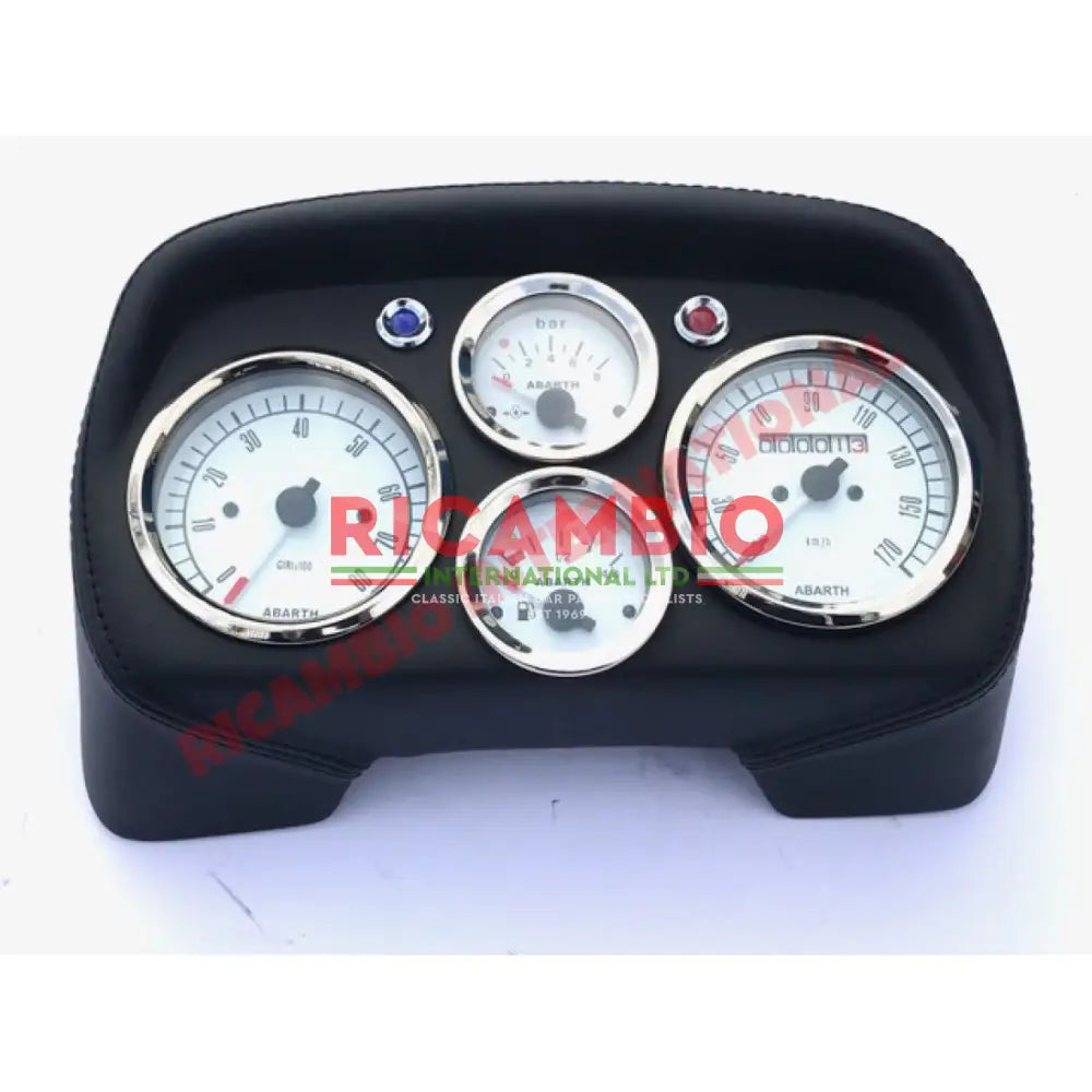 Abarth Speedo Cluster Head Unit - Classic Fiat 500 - Classic Fiat 500 Parts & Spares
