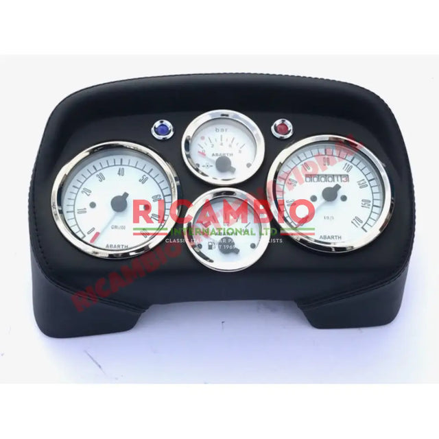 Abarth Speedo Cluster Head Unit - Classic Fiat 500 - Classic Fiat 500 Parts & Spares
