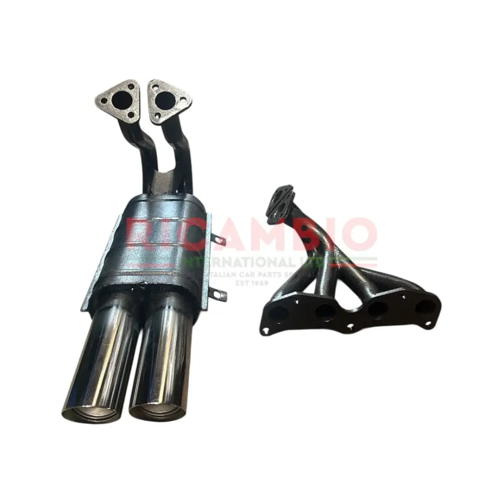 Abarth Sports Exhaust Manifold & Gaskets - Fiat 600 - Exhaust