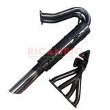 Abarth Sports Exhaust Manifold & Gaskets - Fiat 600 - Exhaust