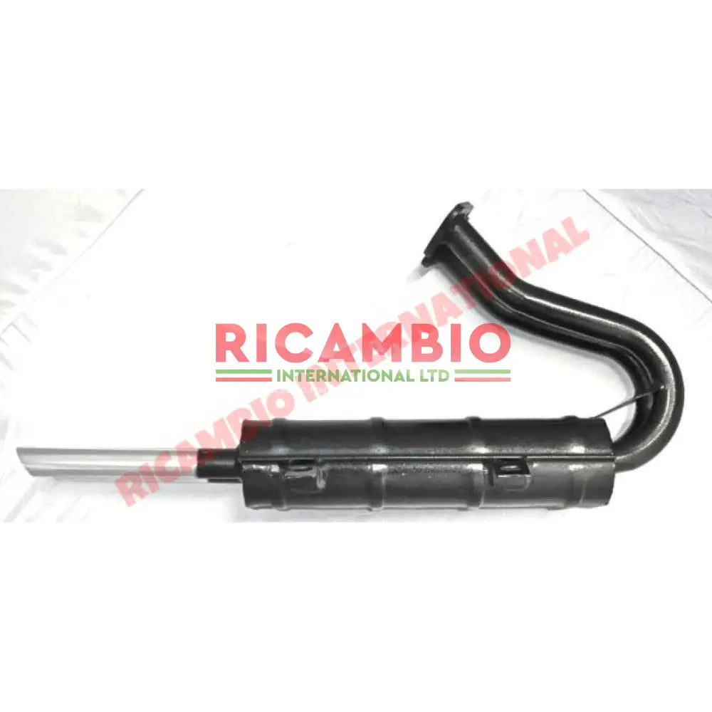 Abarth Sports Exhaust Manifold & Gaskets - Fiat 600 - Exhaust