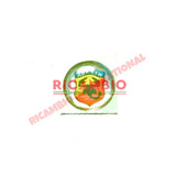 Abarth Sticker Round - Abarth